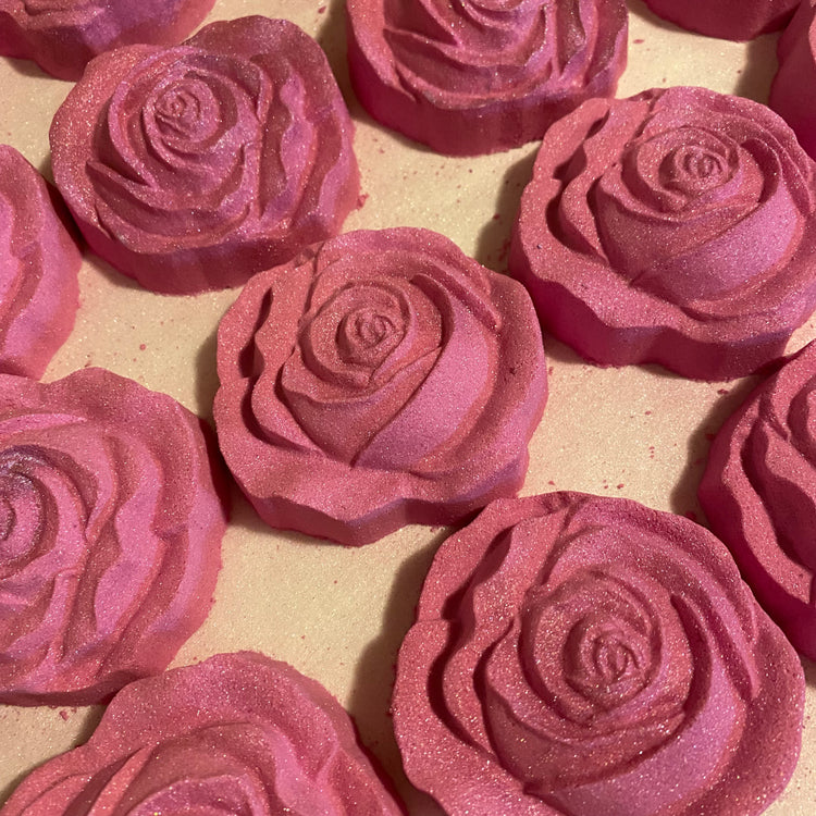 Rose Bath Bomb
