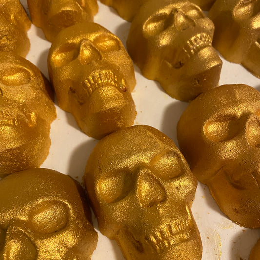 Gold Skull Bath Bomb