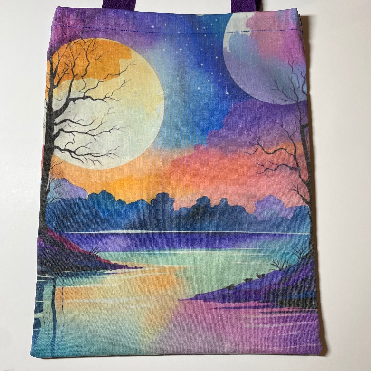Watercolor Lake Gift Bag