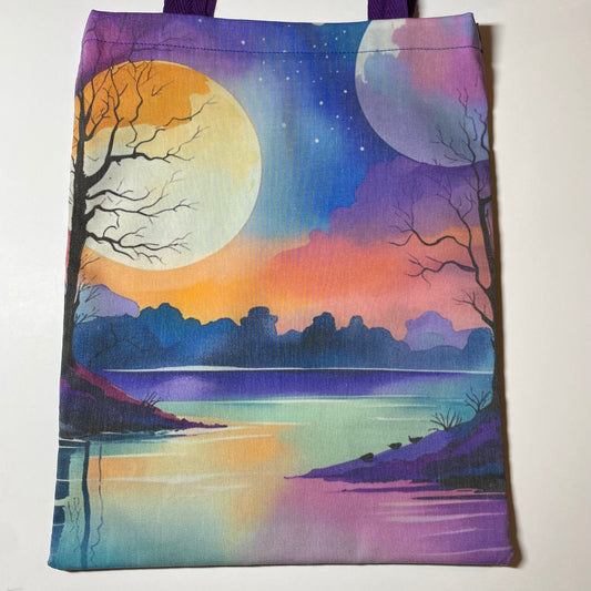 Watercolor Lake Gift Bag