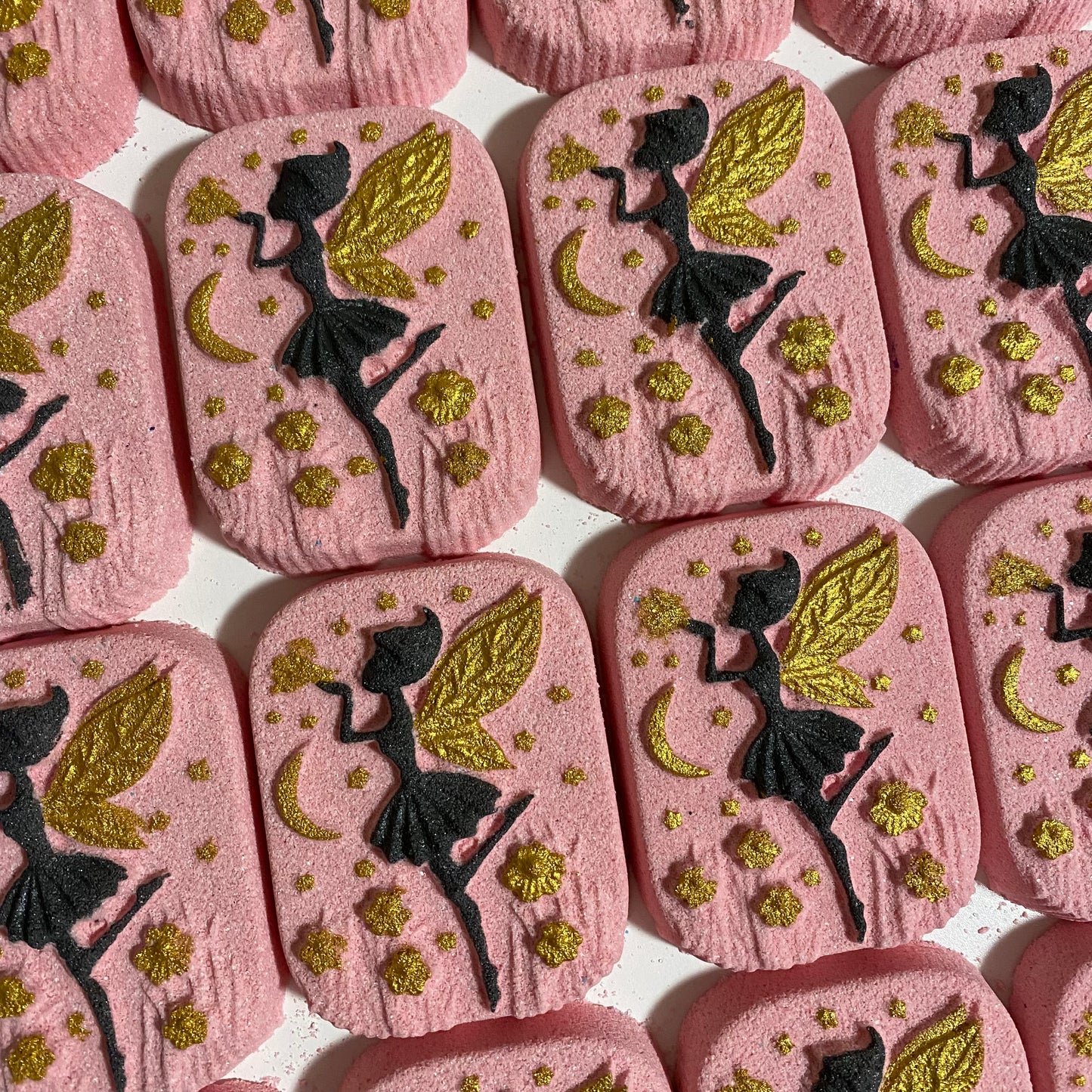 Gold Winged Fairy Bath Bomb