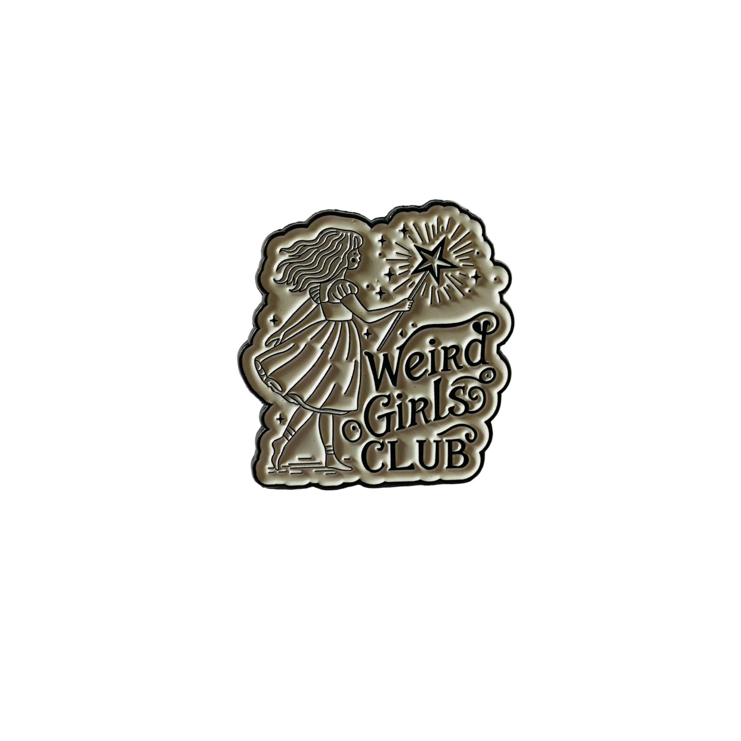 Weird Girls Club Pin