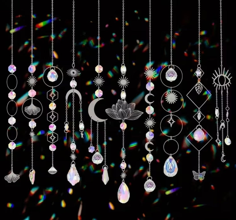 Gold Suncatcher