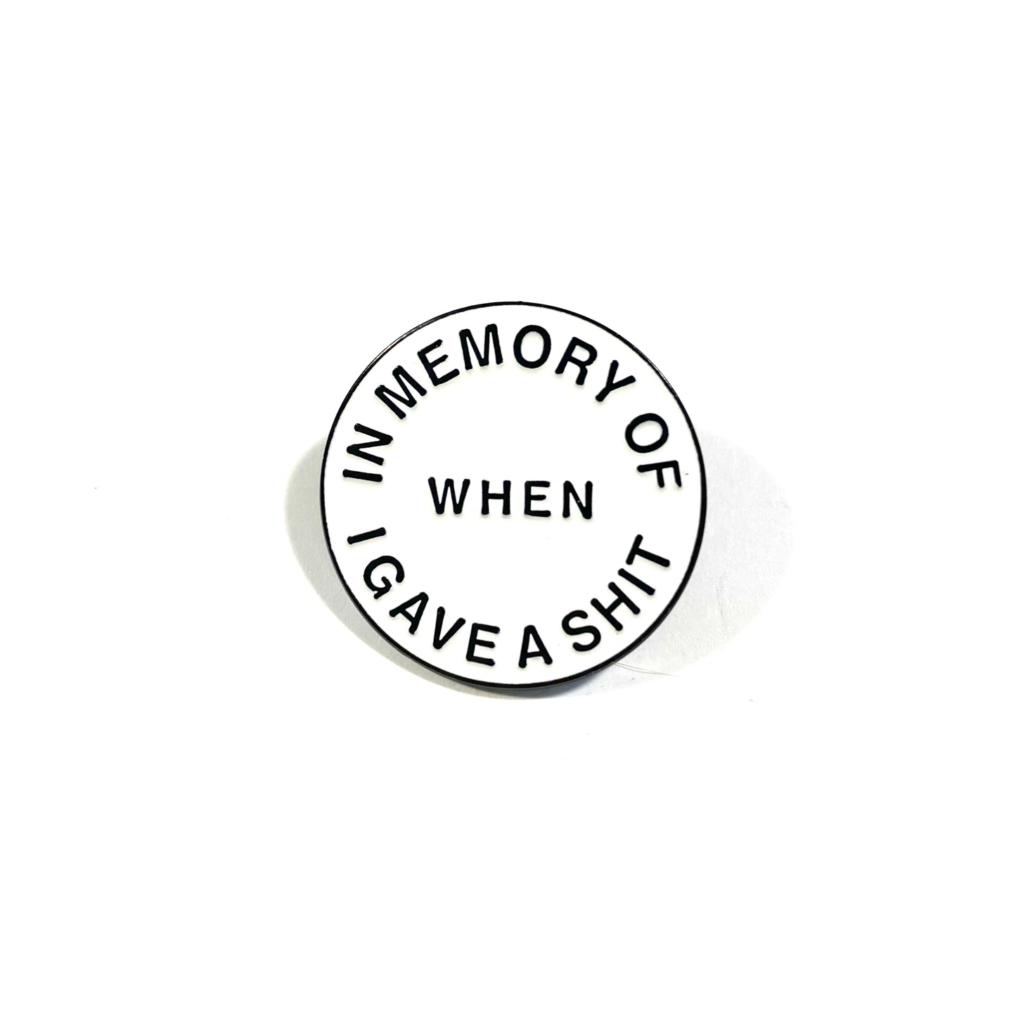 In Memory pin