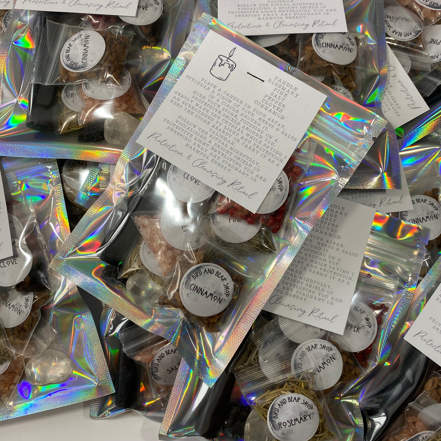 Protection and Cleansing Ritual Kit