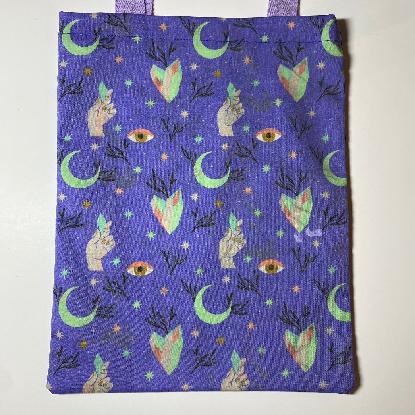 Purple Gem Gift Bag