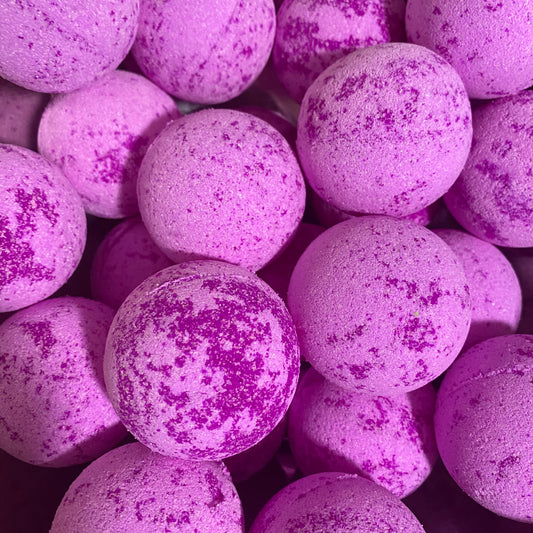 Pink Round Bath Bomb