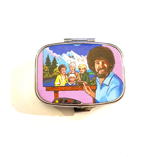Bob Ross Pill Holder