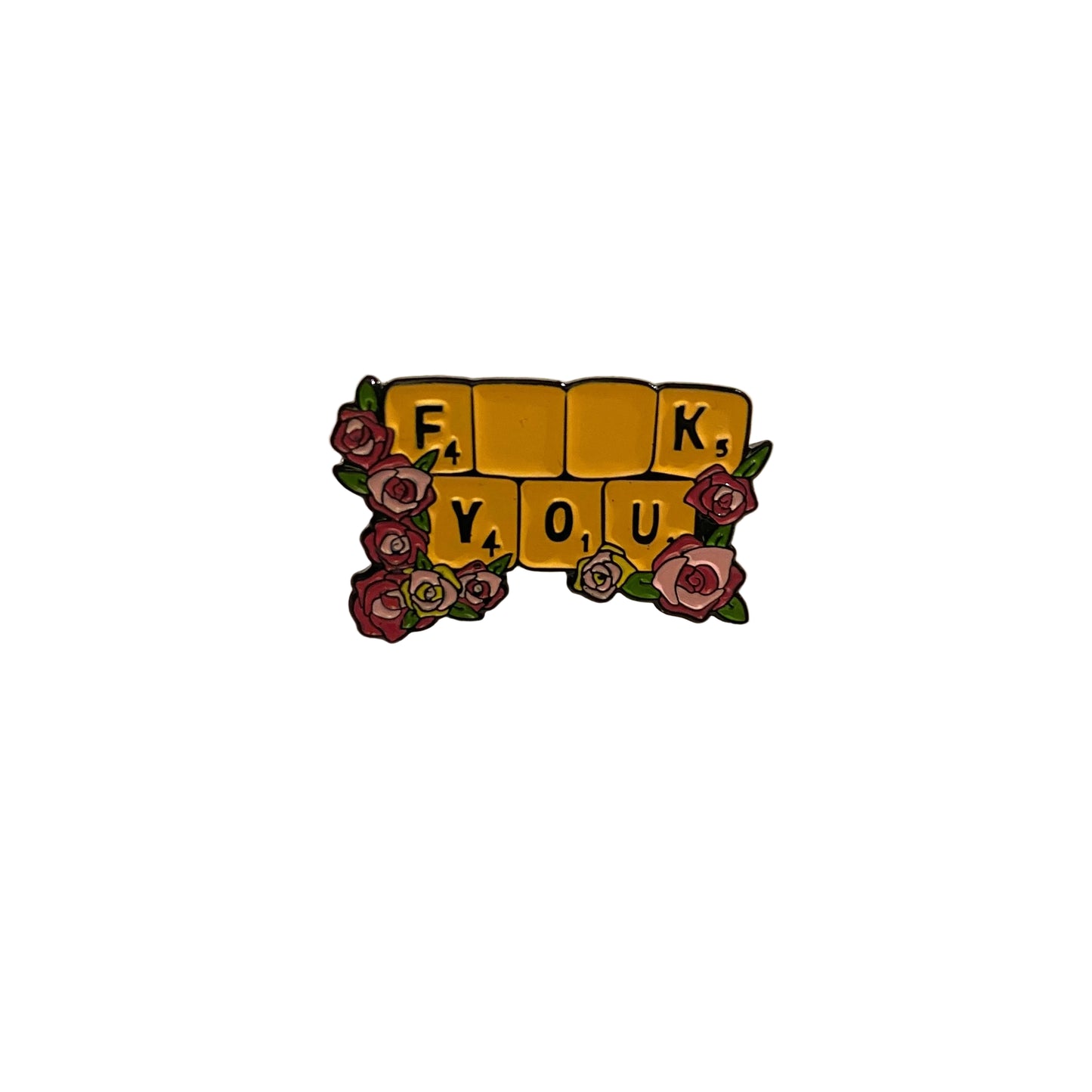 F**k You pin