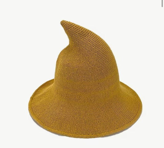 Yellow Witches Hat