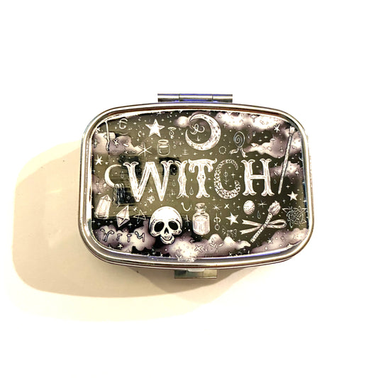 Witch Pill Holder