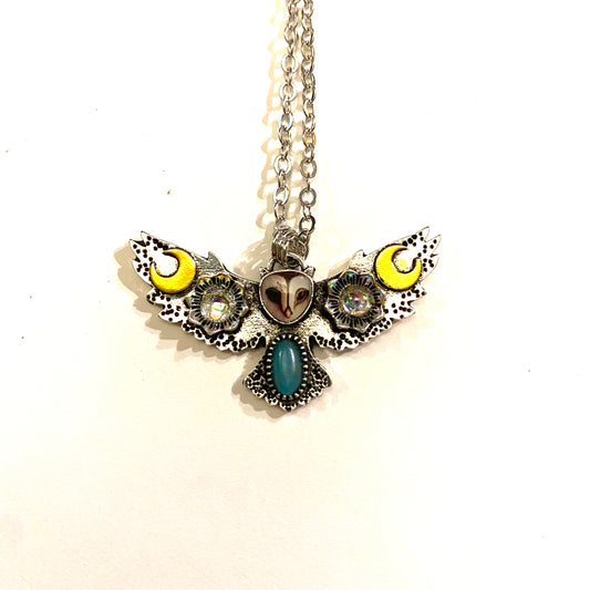 Owl Necklace 2
