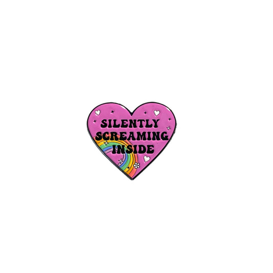Silently Screaming pin