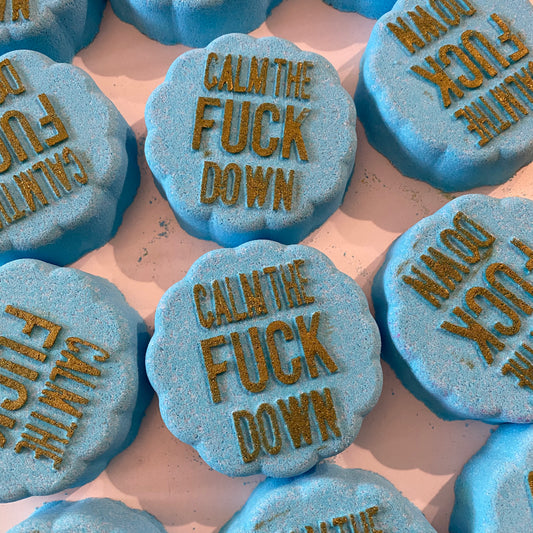 Calm The Fuck Down Bath Bomb