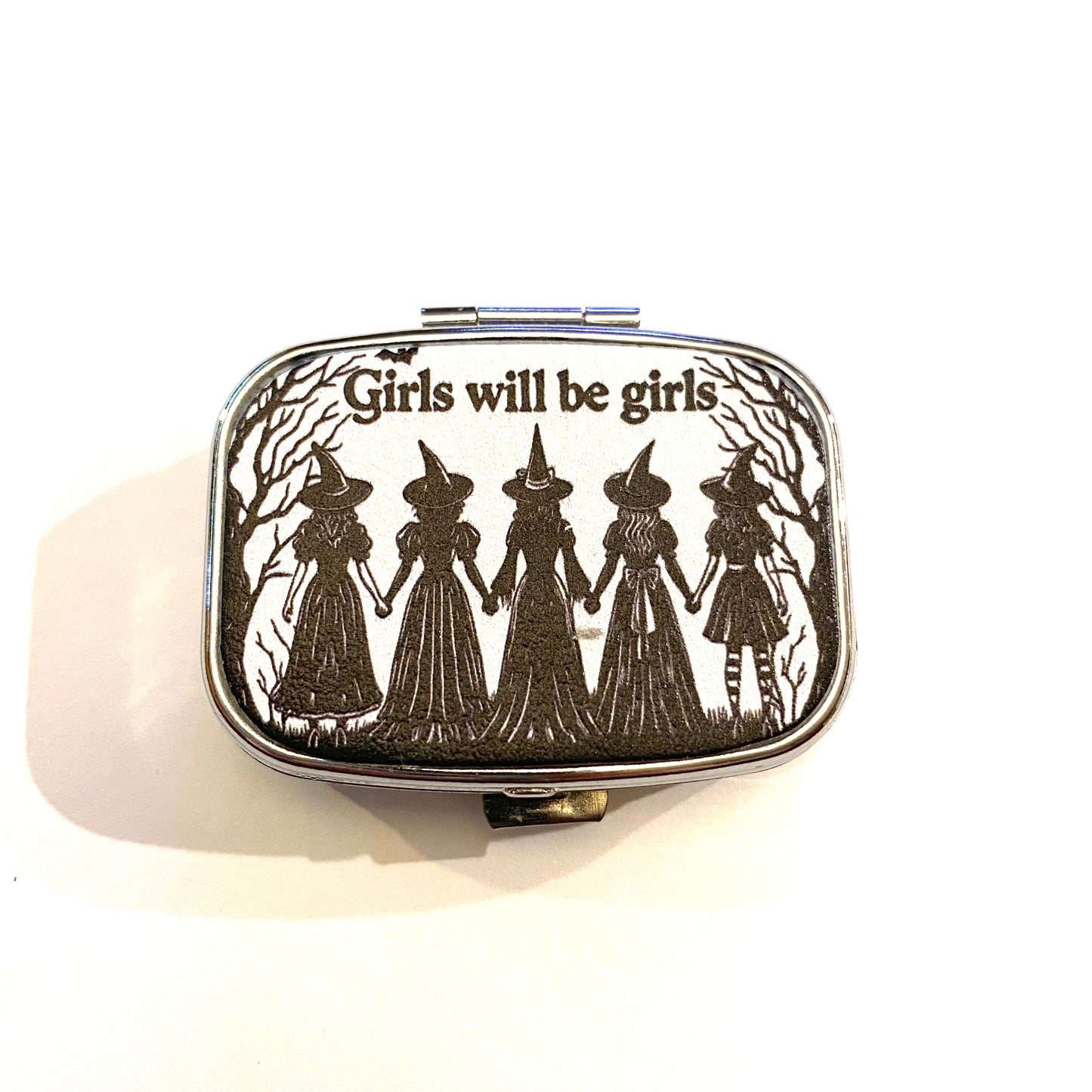 Girls will be girls Pill Holder