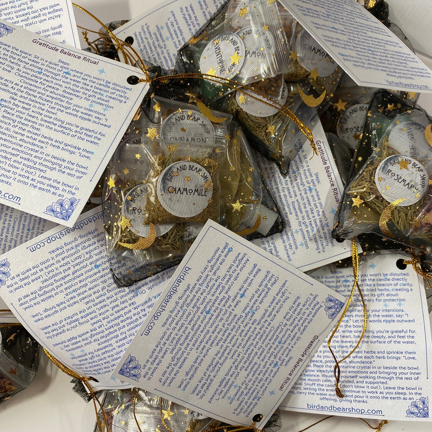 Gratitude Balance Ritual