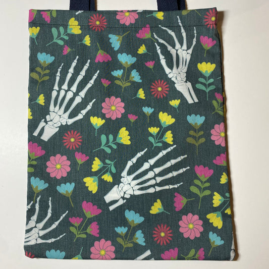 Skeleton Hands Gift Bag