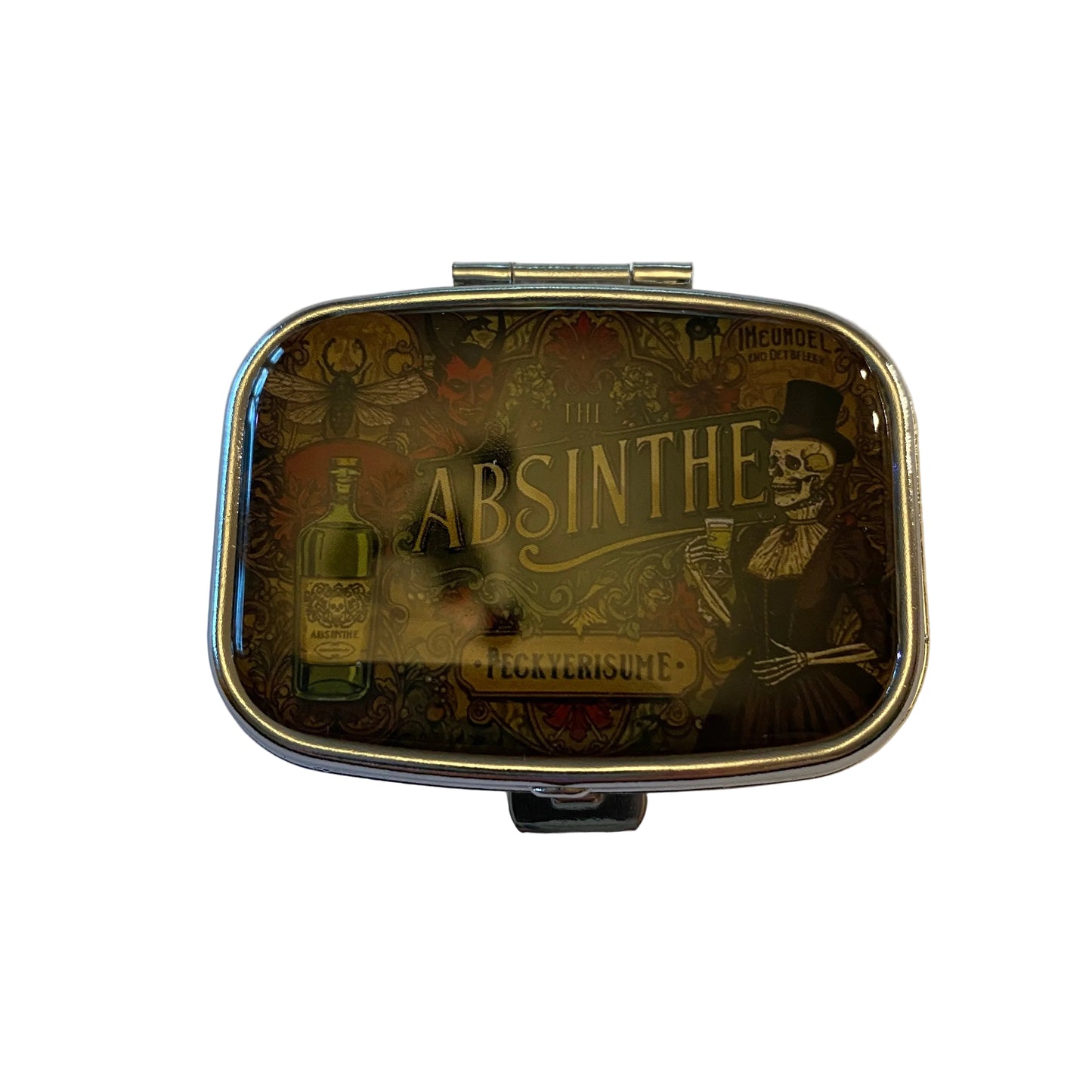 Absinthe Pill Holder