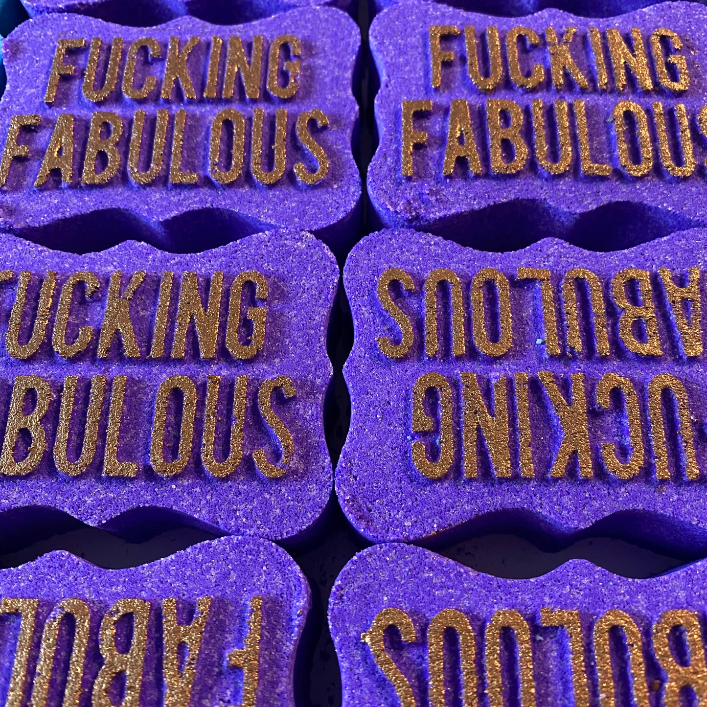 Purple Fucking Fabulous Bath Bomb