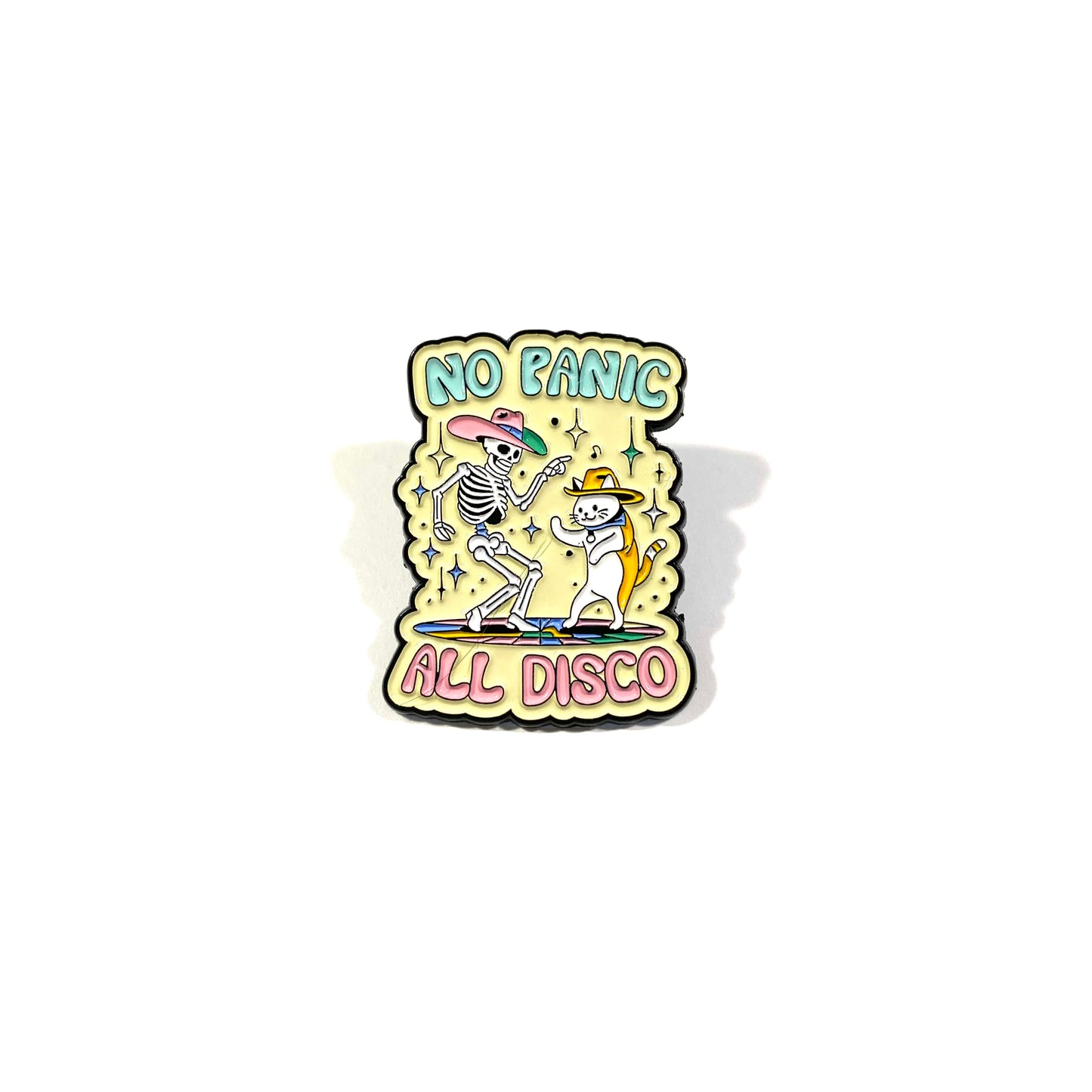 No Panic All Disco pin