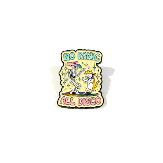 No Panic All Disco pin