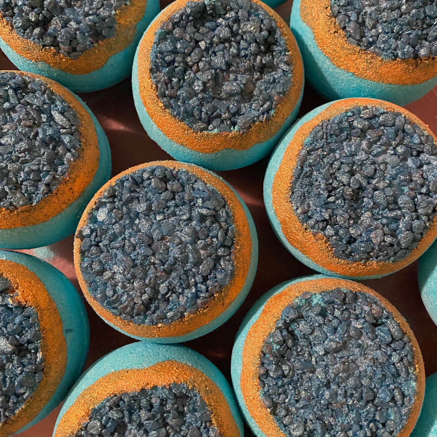 Teal Geode Bath Bomb
