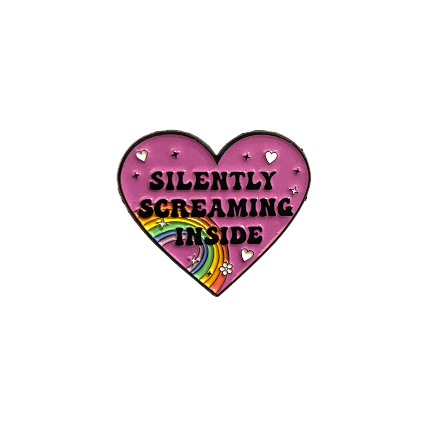 Silently Screaming pin