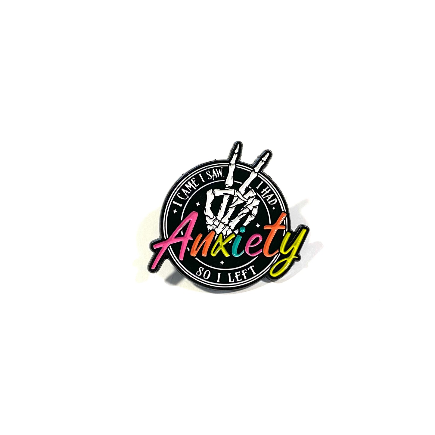 Anxiety pin