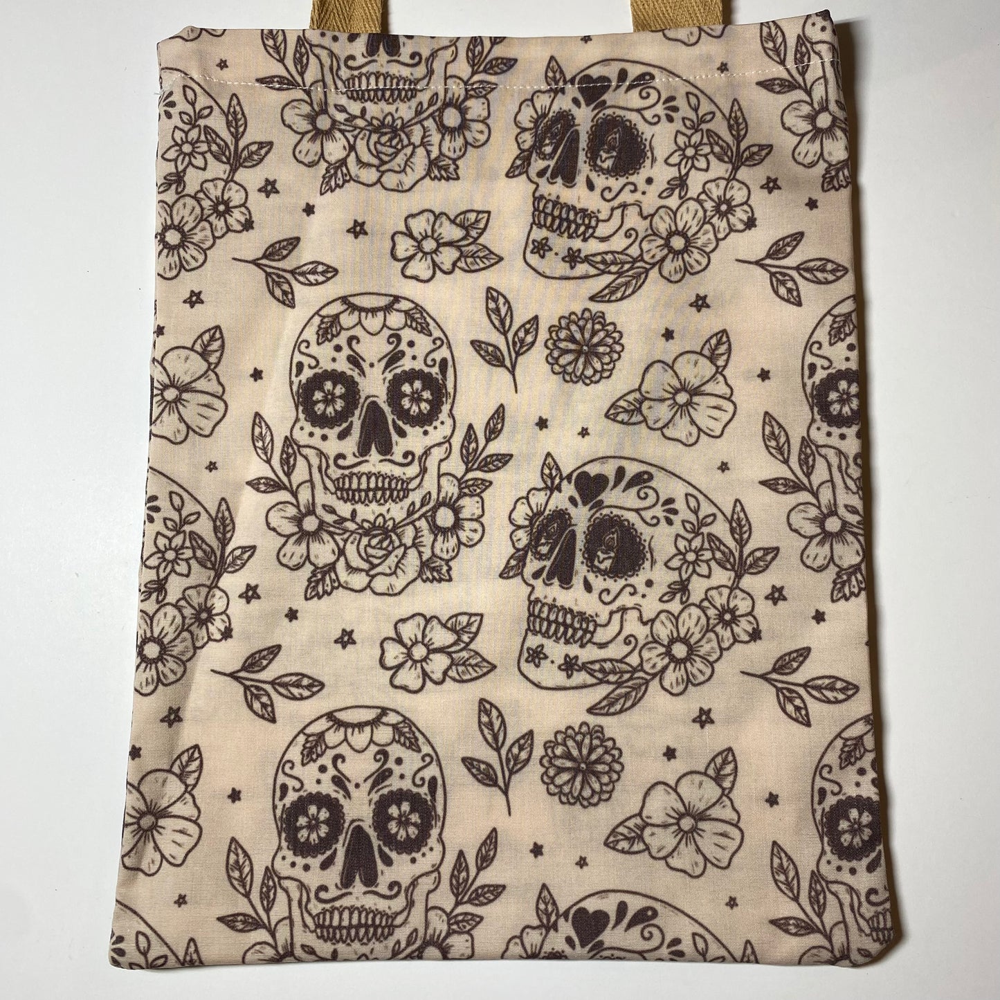 Flower Skulls Gift Bag