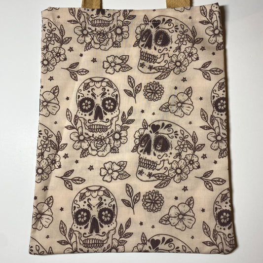 Flower Skulls Gift Bag