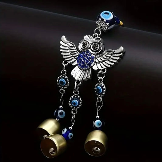 Owl Hanging Bells