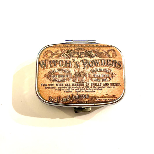 Witch’s Powder Pill Holder