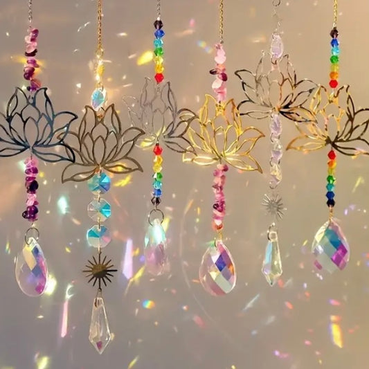 Lotus Suncatcher