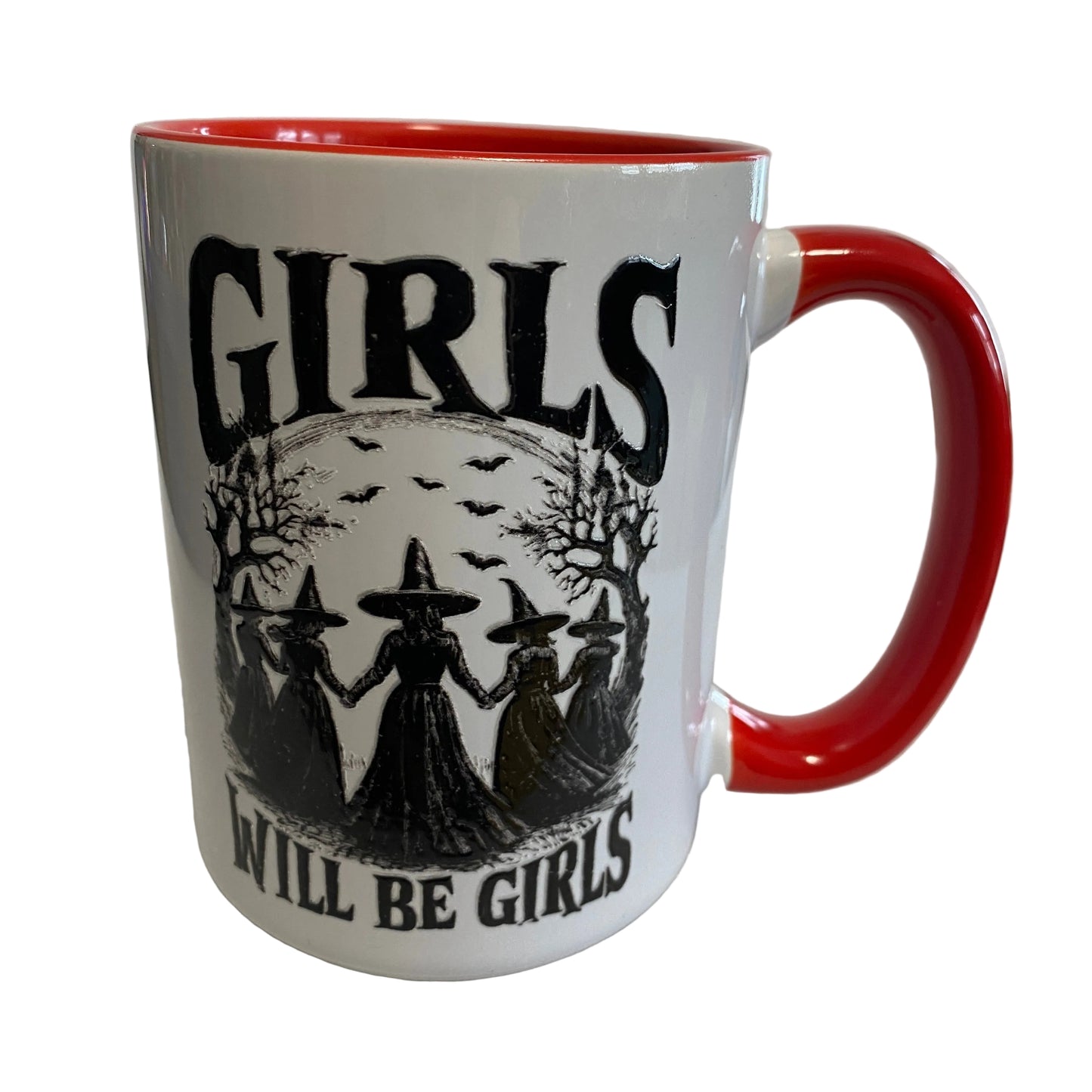 Girls Will Be Girls 15oz Mug- red