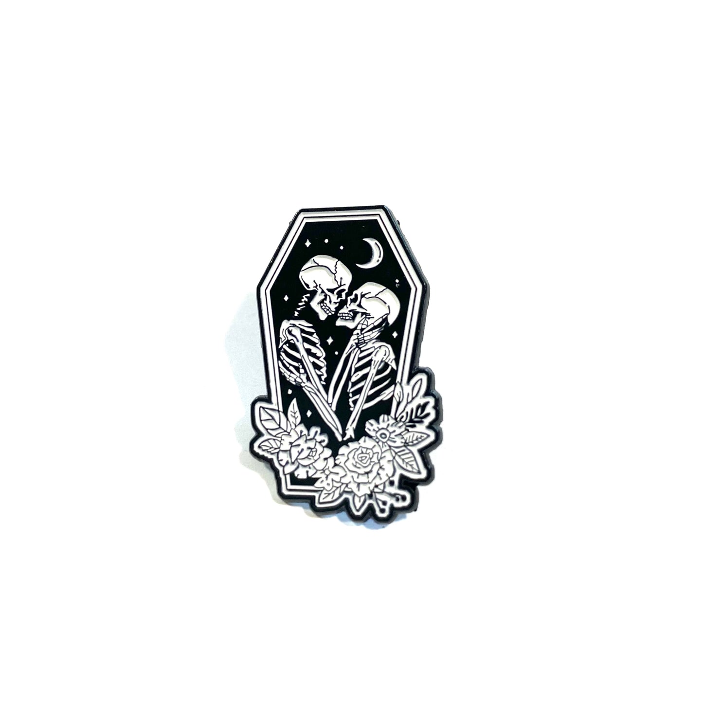 Coffin Lovers pin