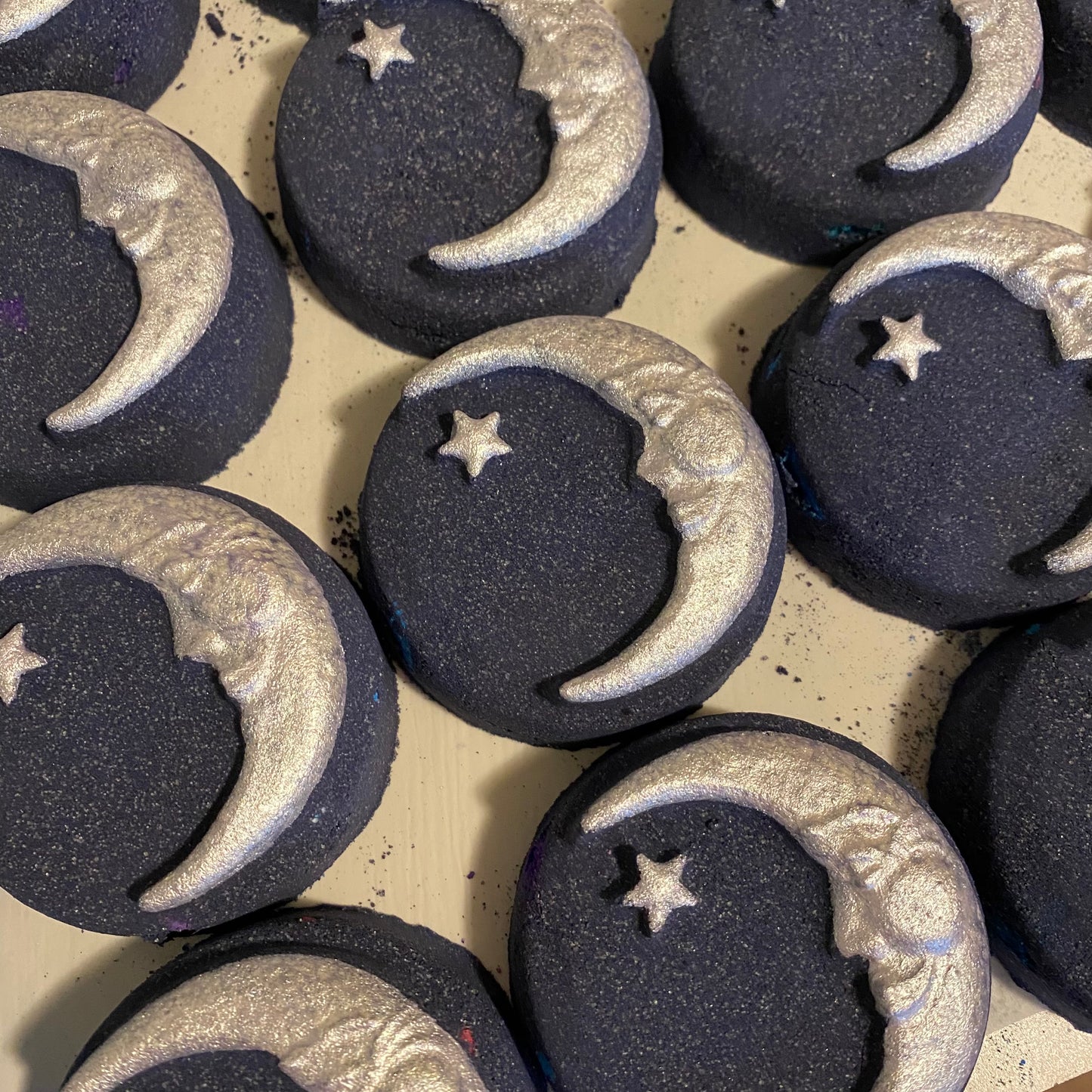 Black Moon Bath Bomb