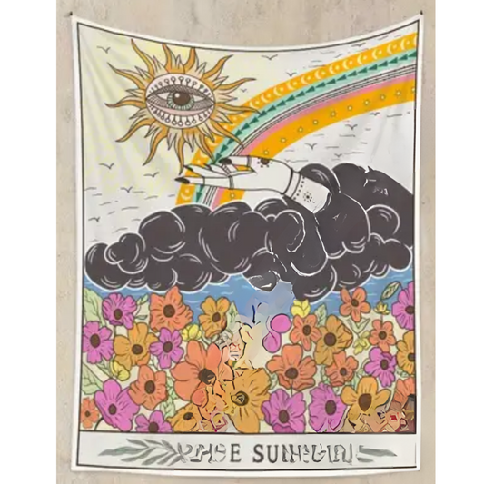 The Sun Tarot Wall Hanging