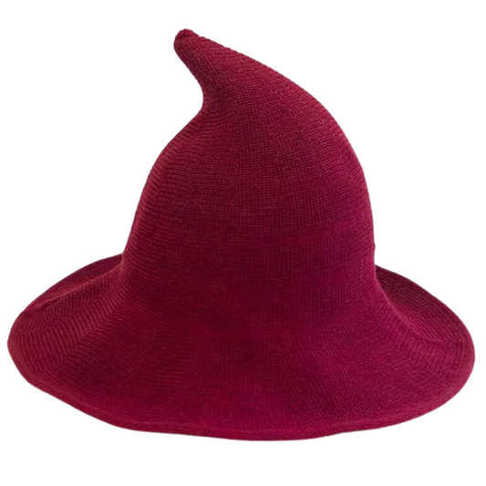 Red Witches Hat