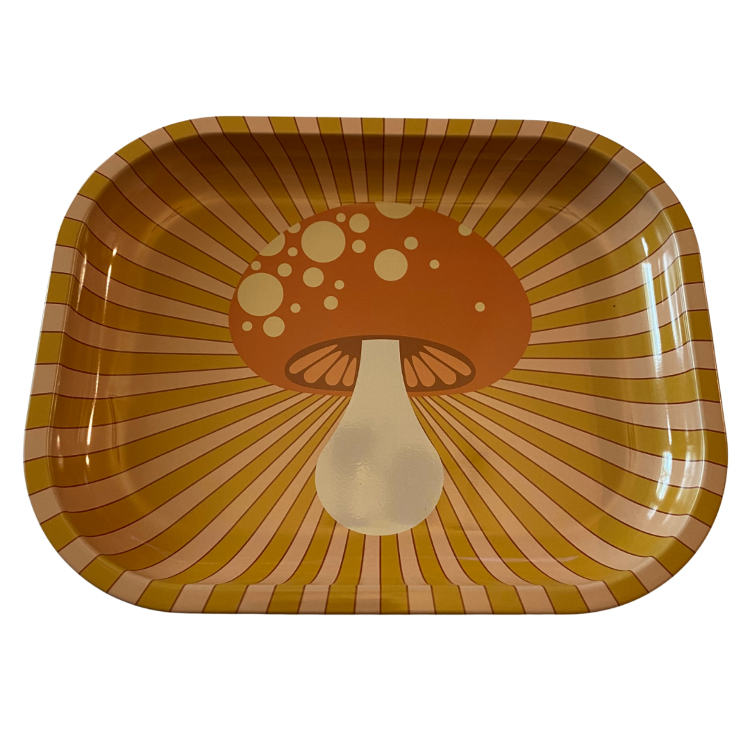 Orange Shroom Tray