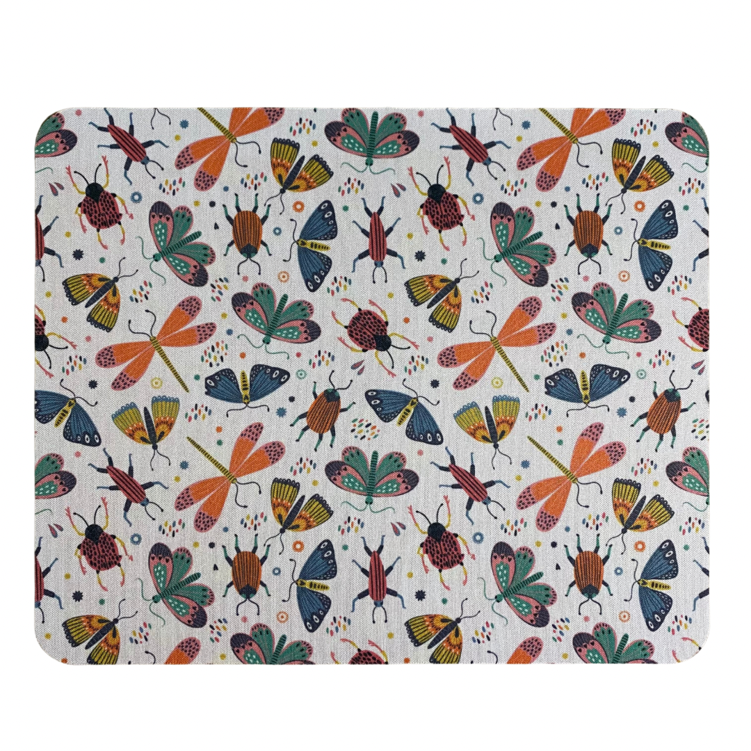 Moth Mouse Pad