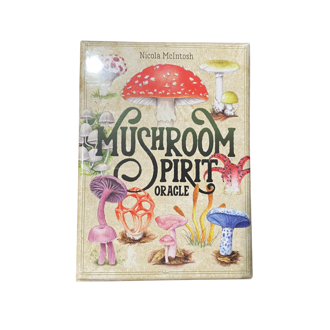 Mushroom Spirit Oracle Cards