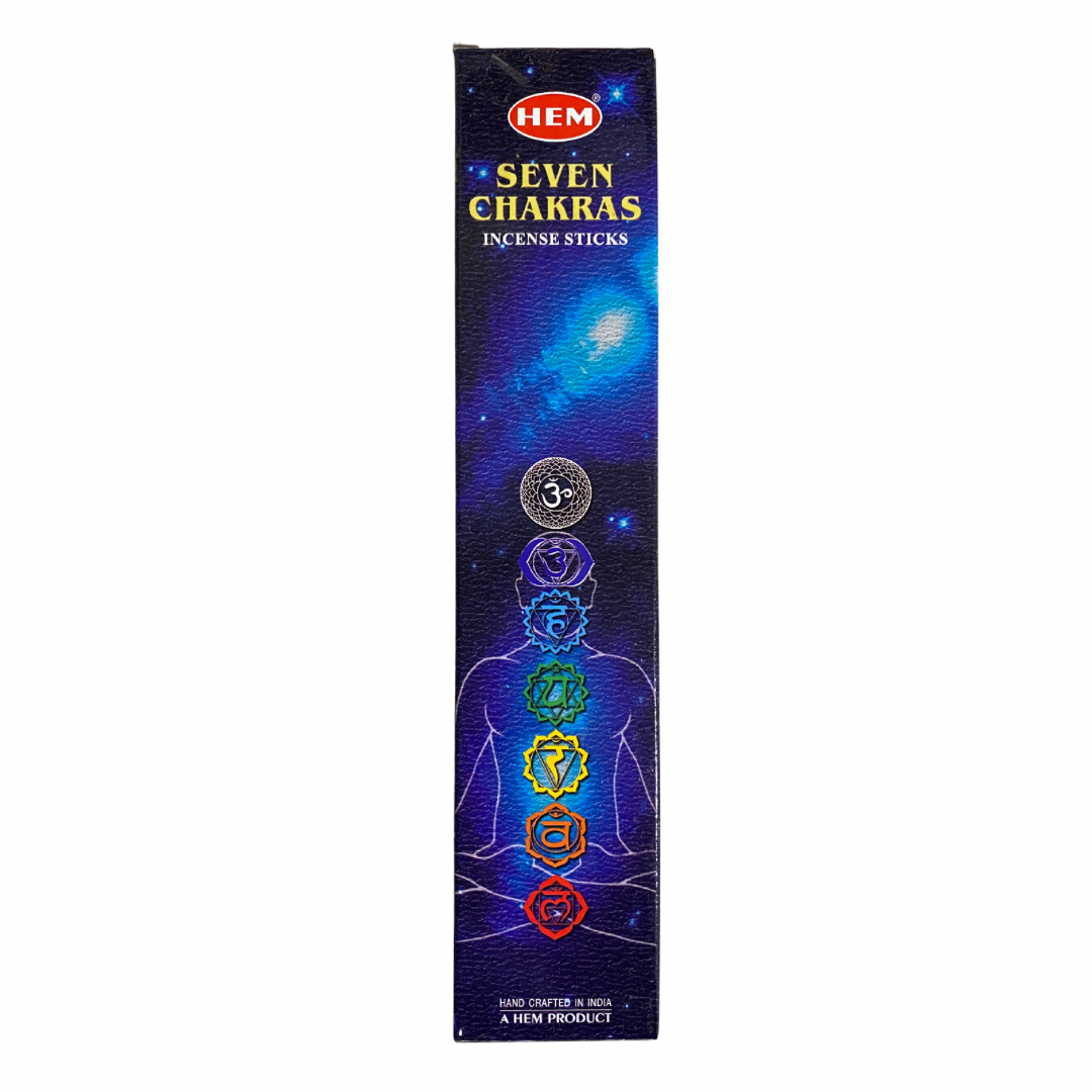 Seven Charkas Incense Sticks
