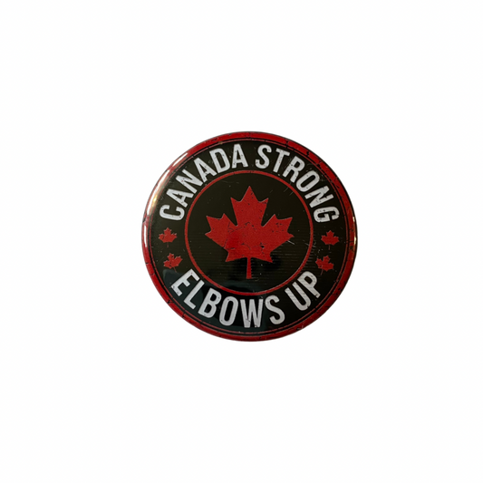 Canada Strong Pin (black)