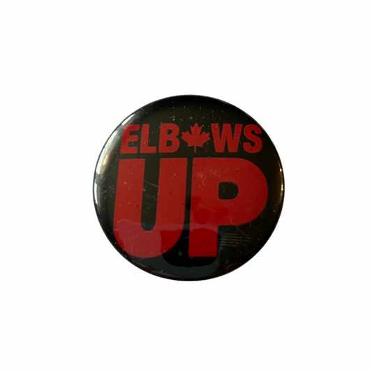 Elbows Up Pin