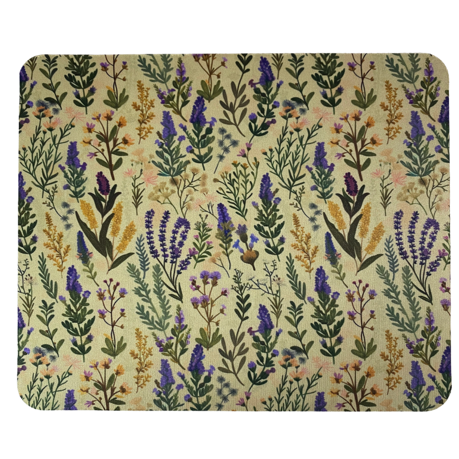Lavender Herb Mouse Pad