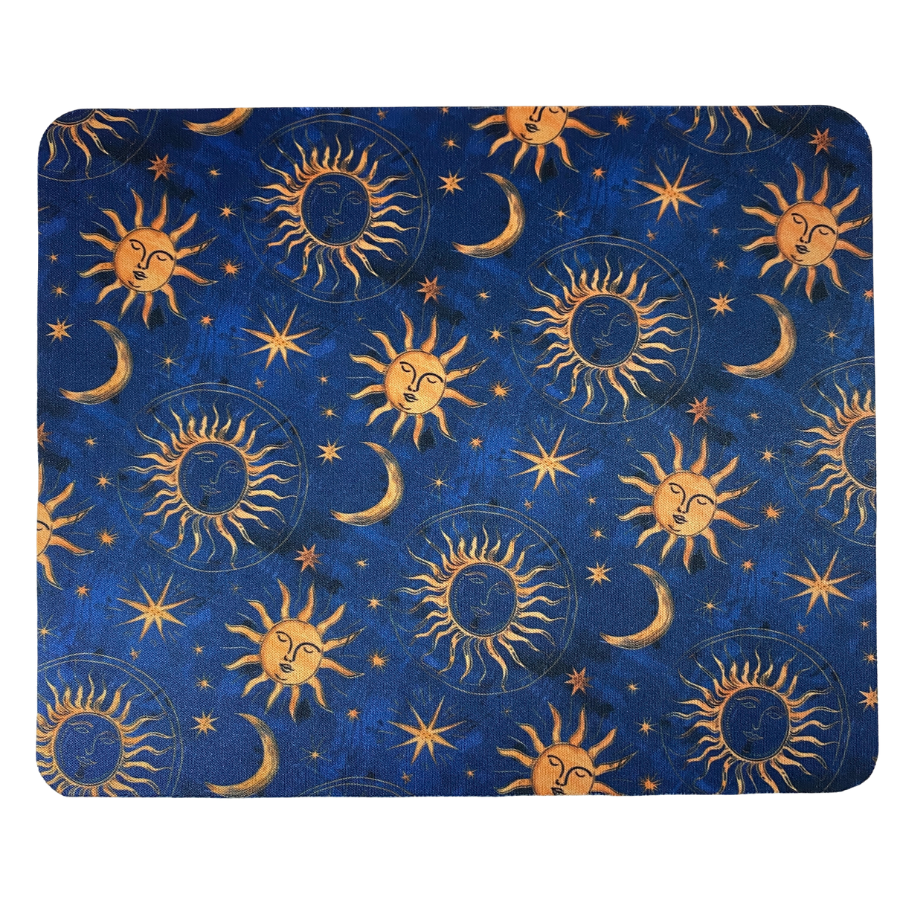 Sun Moon Mouse Pad