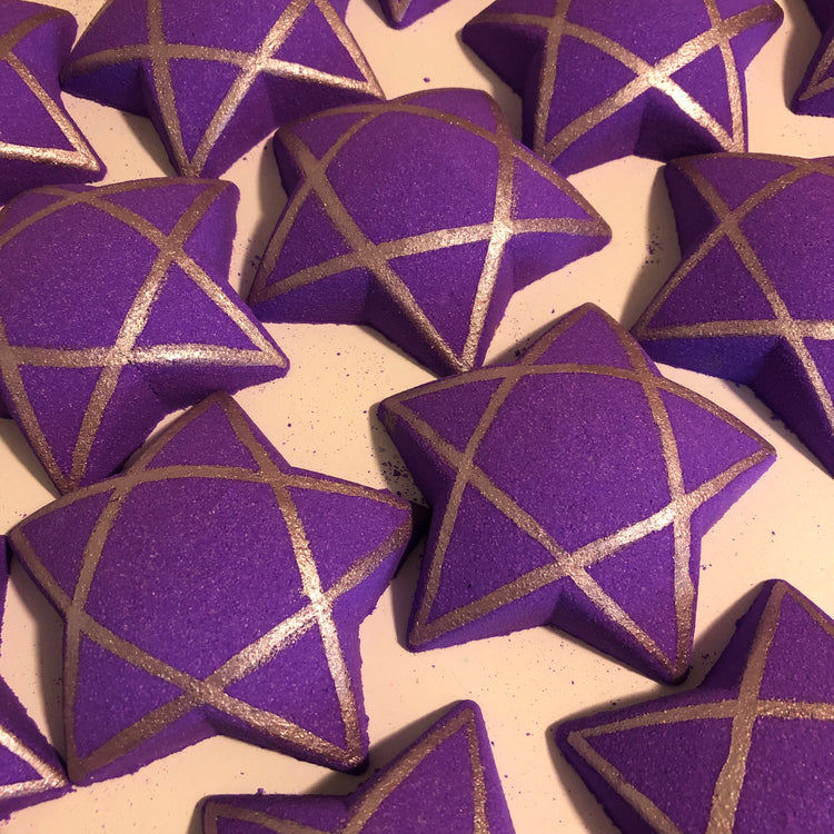 Pentagram Bath Bomb