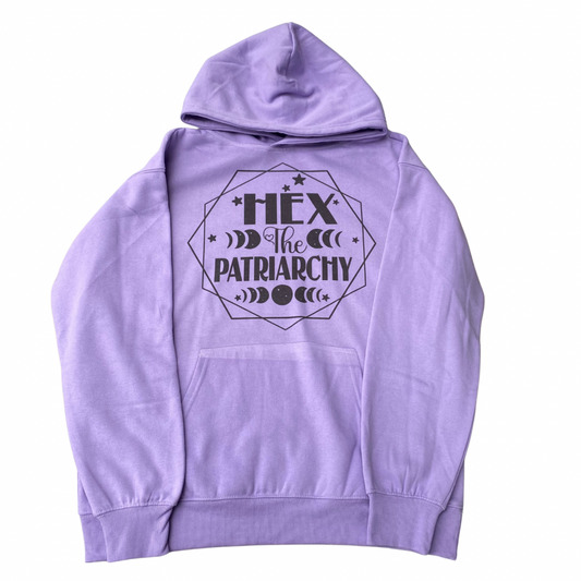 Hex The Patriarchy Hoodie L
