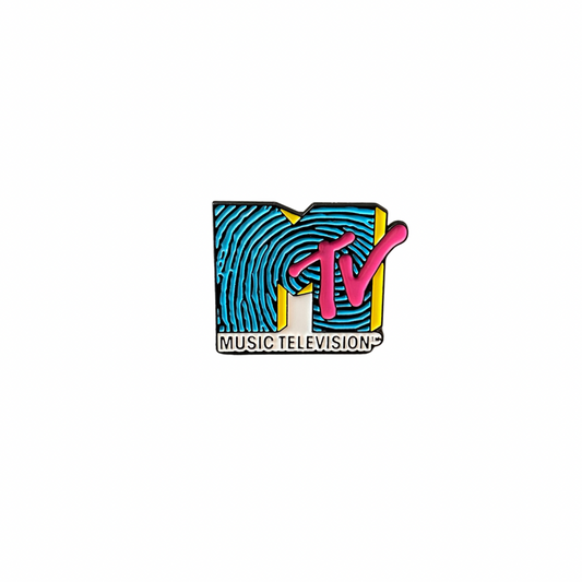 MTV Blue pin