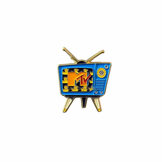 MTV Retro Screen pin